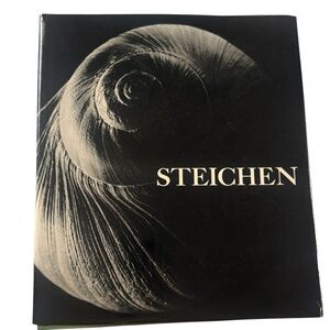 A LIFE IN PHOTOGRAPHY by Edward Steichen 1963 First Edition, Coffee table Book